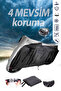 Mondial E-Mon Classic Motor Tarpaulin REAR BAG COMPATIBLE