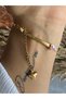 316L stainless steel bracelet with mystic heart detail (22 cm) - 2