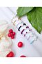 مجموعة حلقات مطاطية من الخرز الرملي اللؤلؤي - 2