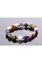 Certified Girl Student Bracelet Amber-Jade-Tiger's Eye-Smoky Quartz-Calcite-Havlite-Sodalite - 6