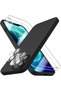 iPhone 13 Pro Max (Set of 3) Camera Protection - Screen Protection - Back Silicone Case Full Protection Purple - 4