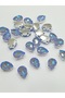 Case Stone - Lt.Sapphire EU - Drop 10*14 mm (50 Pieces)