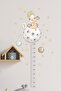 - Height Gauge - Pastel Retro One Little Prince Tale Children's Room Wall Sticker Set - 2