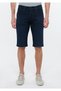 Nıcholas Navy Blue Sporty Jean Shorts 0416085153 - 3