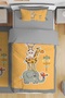 Animal Friends on Top Patterned Single Baby Kids Bedding Set
