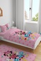 Skater Minnie Patterned Single Baby Kids Bedding Set - 2