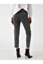 High Waist Jeans Slightly Skinny Leg - Mom Jean - 4