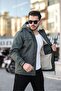 Men's Furry Winter Coat - 5