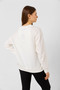 Women's Printed Cotton Sweatshirt - 4