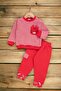 BABY BOY STRIPED LION POCKET INTERLOCK FABRIC SEASONAL SET