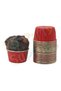 Red Gold Muffin Cake Mold 25 Pieces 50x39 - 3