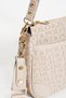 Medium Size Stone Colored Women's Shoulder Bag - Daily Use, Shoulder Bag - 3