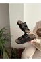 Men's Orthopedic Sole Soft Puff Sole Sport Slippers Compatible with Heel Spurs Work Casual Slippers - 2