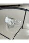 Meow Crystal Transparent Bridal Crown - 2