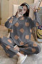 Set of Six Brown Bear Supersoft Basic Single Jersey - 3