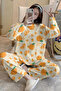 مجموعة مكونة من ستة قطع من Friends Get Orange Supersoft Basic Single Jersey - 3