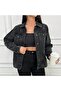 WOMEN'S SNOWWASHING DESTROLED DENIM JACKET - 6