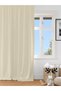 CREAM CROWN SUNLIGHT, SINGLE WING SATIN SUNLIGHT, 100% CROWN SUNLIGHT, LUXURY CREAM SATIN SUNLIGHT - 2