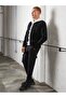 MEN'S BUTTONED BLACK GABARDIN JACKET - 6