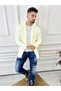 Cardigan Thick Knitted Shawl Collar Pocket Poncho Knitwear Cardigan - 5