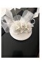 KEP,- VEIL WHITE VUALET,BRIDE HAIR CLIP,WEDDING HAT,BALO KEP,VUALET,HAIR HAT,COCKTAIL,HAIR ACCESSORY