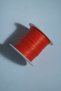 Orange Orange Color 1.0 mm 100 Meters Waxed Thread Saddler Leather Sewing Thread Necklace Jewelry Design Bracelet Thread - 7