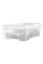 Transparent Samla Box, Without Lid 11 Lt