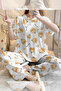 Set of Six Duck9W Supersoft Basic Single Jersey - 5