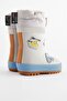 Gray Neutral Transportation Waterproof Children's Boots - 3