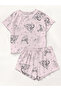 Set of Six WinnieThePoohPink Supersoft Basic Single Jersey - 4