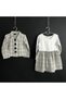 GIRL'S 3-PIECE SET WITH JACKET - 3