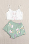 Set of Six Rabbit Supersoft Basic Single Jersey - 6
