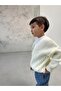 Bone Unisex Buttoned Knitwear Cardigan - 3
