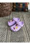 Girls Boys Kids 6 Pieces Jibbitz Ornate Gift Closed Front Garden Pool Daily Sandals Slippers - 2