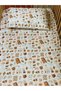 Single Cotton Fitted Sheet Set (120x200)-Baby Toys - 2