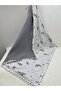 Muslin Fabric, Piqued and Pompom, 100% Cotton Multi-Purpose Baby Blanket - 2