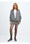 Stitched Mini Skirt - 2