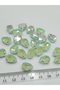 Case Stone - G Opal AB - Drop 10*14 mm ( 50 Pieces ) - 2