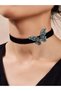 Colorful Jewelled Butterfly Choker Necklace