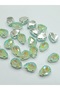 Case Stone - G Opal AB - Drop 10*14 mm ( 50 Pieces )