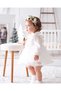 Baby Girl Guipure Tulle Wedding Dress Princess Dress - 3