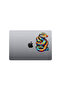 13X8 cm Colorful Python Sticker - Car, Motorcycle, Helmet, Laptop, Glass - 4