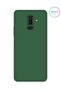Cactus Liquid Inside Velvet Silicone Case for Samsung Galaxy J8