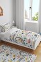 White City Traffic Patterned Single Baby Kids Bedding Set - 2