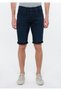Nıcholas Navy Blue Sporty Jean Shorts 0416085153 - 4