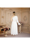 Likralı Dalgıç Nikah Elbisesi - 2