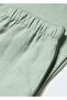 Keten Culotte Pantolon - 5