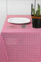 Small Square Pattern Gingham Tablecloth - 2