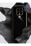 Luxury Silicone Case for Tecno Spark 6 with Lilac Edges Gold Detail - 2