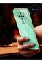 Luxury Silicone Case for Tecno Spark 6 with Lilac Edges Gold Detail - 3